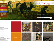 Tablet Screenshot of museodeicappuccini.it